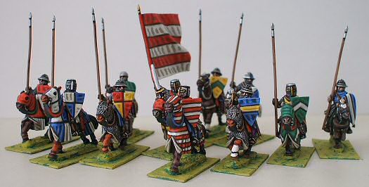 Feudal cavalry