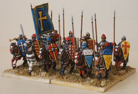 Crusader knights