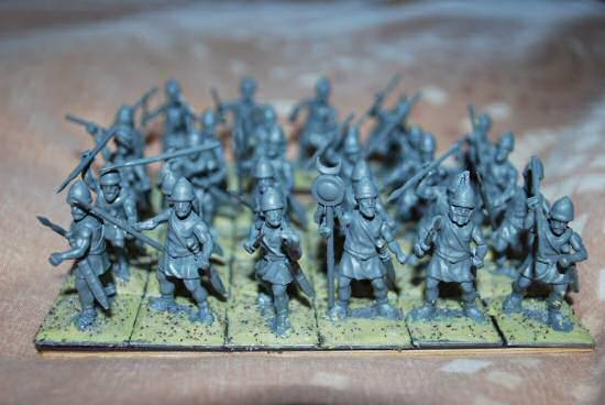 Numidians assembled