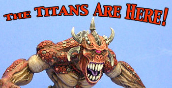 The Titans are here!