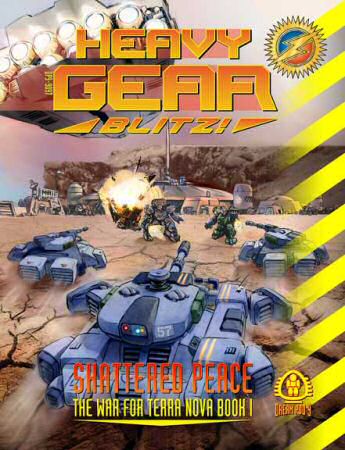 Shattered Peace - The War for Terra Nova Book 1