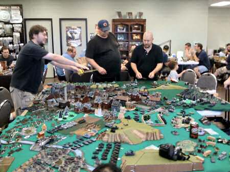 Bagration Campaign: Battle for Orsha (14,000 pts)