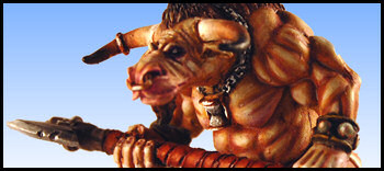 RHM5003 Taurus, Minotaur of the Maze - The Ancients