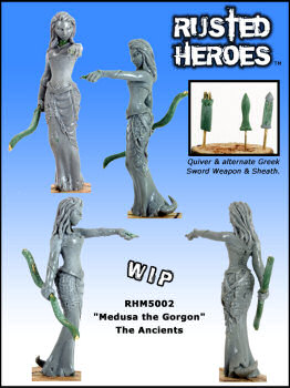 RHM5002 Medusa the Gorgon - The Ancients