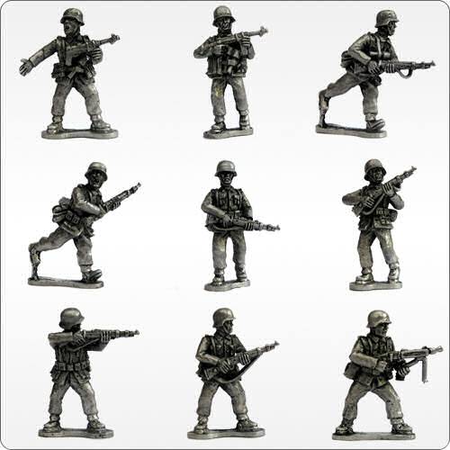 28mm German Infantry