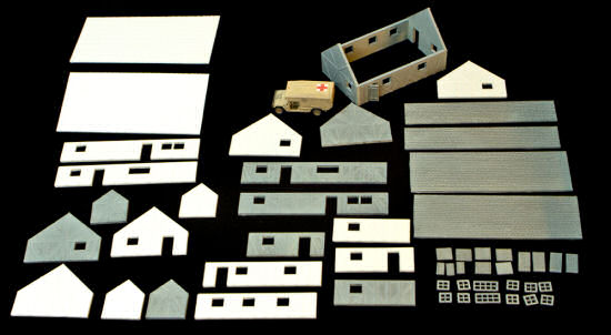 20mm Town and Village series