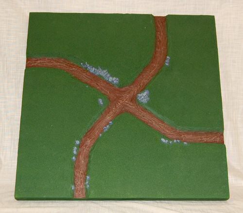Terrain board