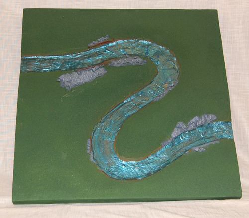 Terrain board
