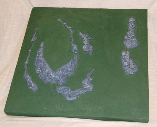 Terrain board