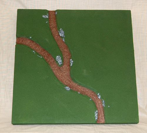 Terrain board