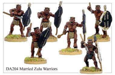 DA204 Married Zulu Warriors