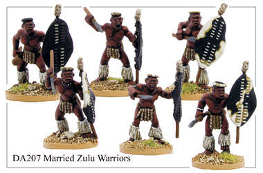 DA207 Married Zulu Warriors