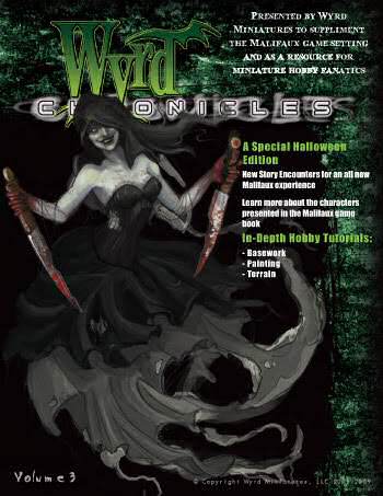 Wyrd Chronicles v3