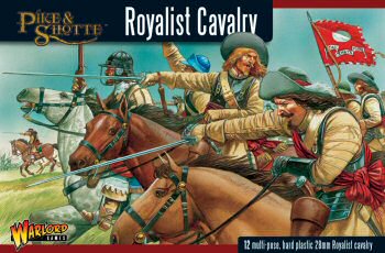 Warlord Games / Pike & Shotte / Swedish Cavalry - Jeux & Jouets