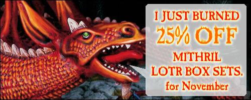 25% off LOTR Box Sets