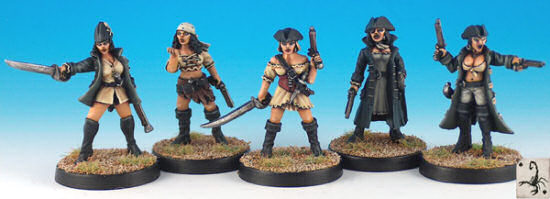 Figures by Black Scorpion