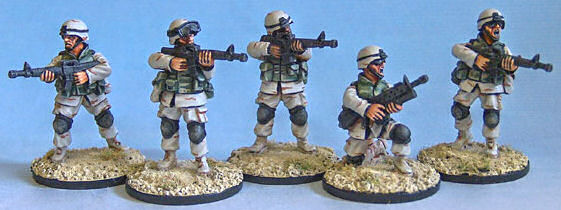 Figures by Black Scorpion