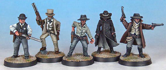Figures by Black Scorpion
