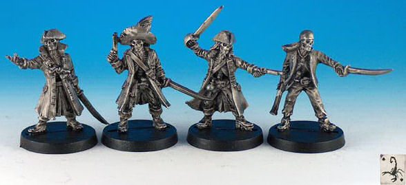Figures by Black Scorpion