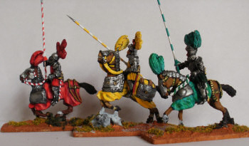Bear's Den Miniatures Gendarmes