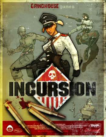 Incursion Boxed Game