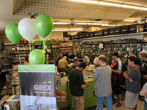 Grex is coming to Brookhurst