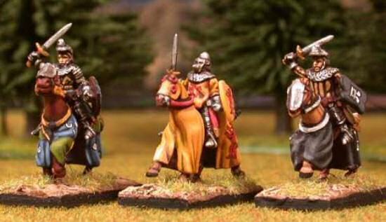 Mounted Knights with Sword