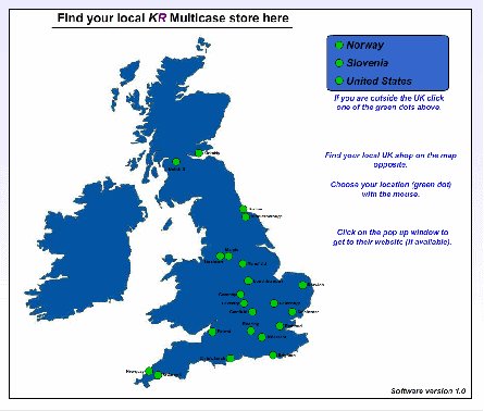 Retailer locator