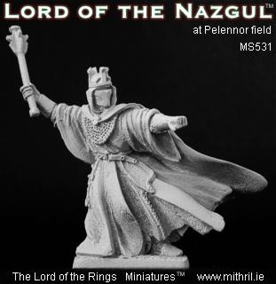 Lord of the Nazgul at Pelennor Field