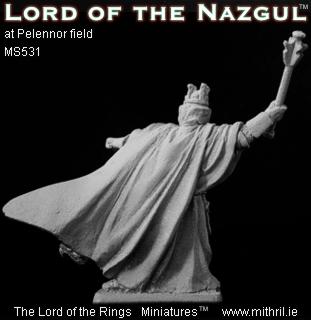 Lord of the Nazgul at Pelennor Field