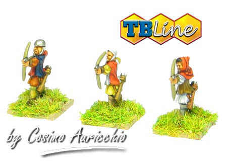 Peasants with bow