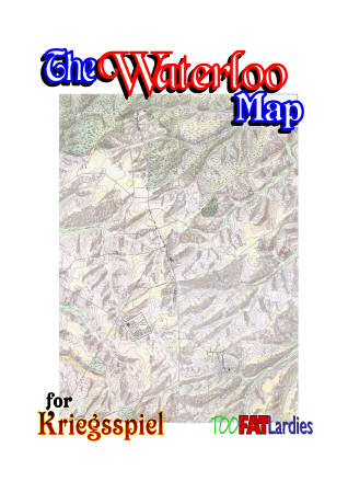 Waterloo Map