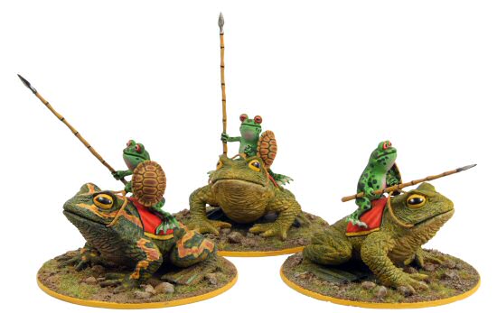 Frog cavalry