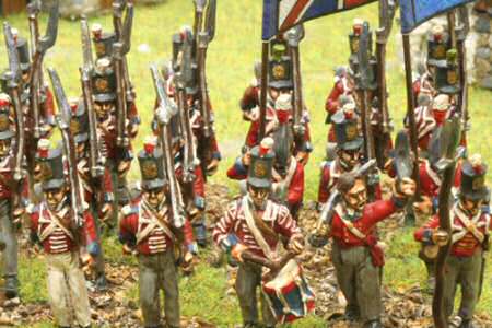 Napoleonic British infantry