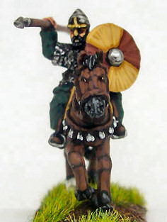 Viking Heavy Cavalryman by Khurasan Miniatures