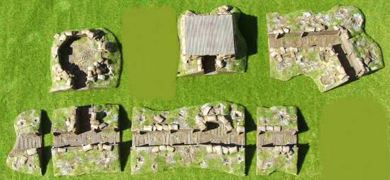 Trench system