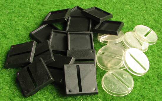 New and newish bases