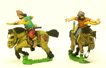 25mm Hun Horse Archers