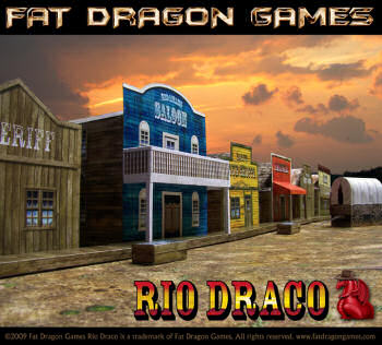 Wild West town