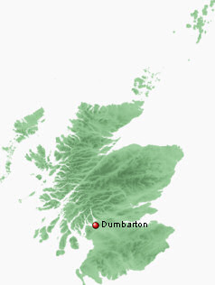 Dumbarton within Scotland