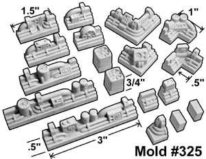 Industrial Edge Mold