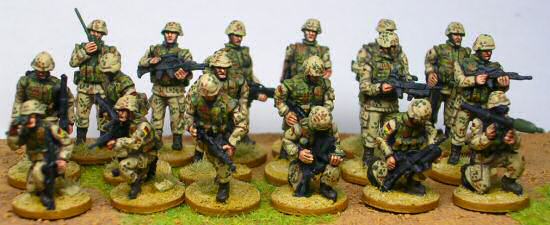 Modern Germans in 20mm