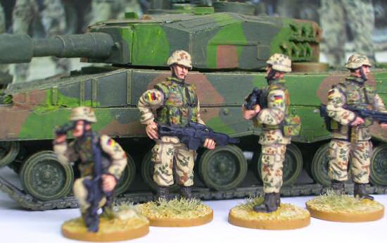 Modern Germans in 20mm