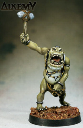 Aurlok Toad Thunder-Warriors