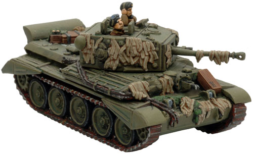 Cromwell armoured platoon