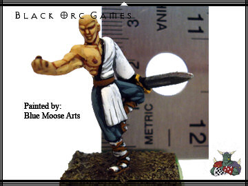 Juggler with Sword
