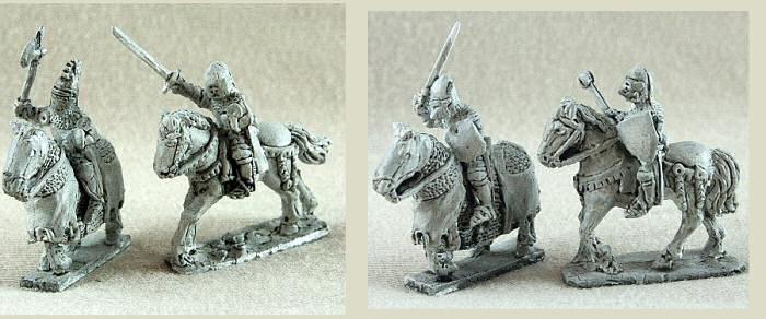 Mounted Men-at-Arms