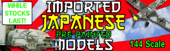 Imported Japanese pre-paints
