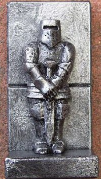 Silver Knight statue