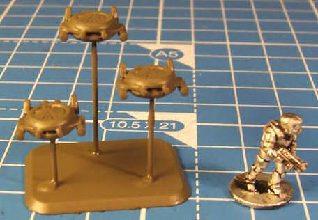 Mini hoverdrones